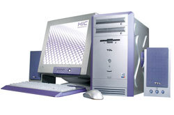 2003年暑假促銷，家用品牌電腦的“服務戰”悄然打響